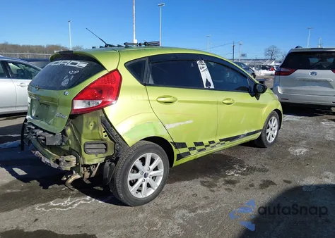 2011 Ford Fiesta Se z USA, uszkodzony, nr VIN 3FADP4EJ7BM113214